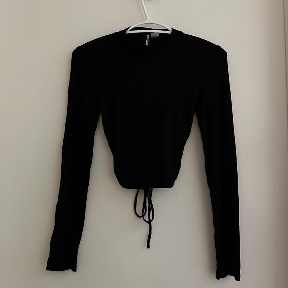 H&M open back top